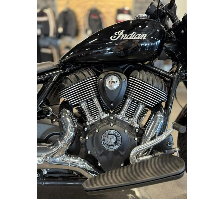 2023 Indian Motorcycle® Super Chief® ABS Black Metallic