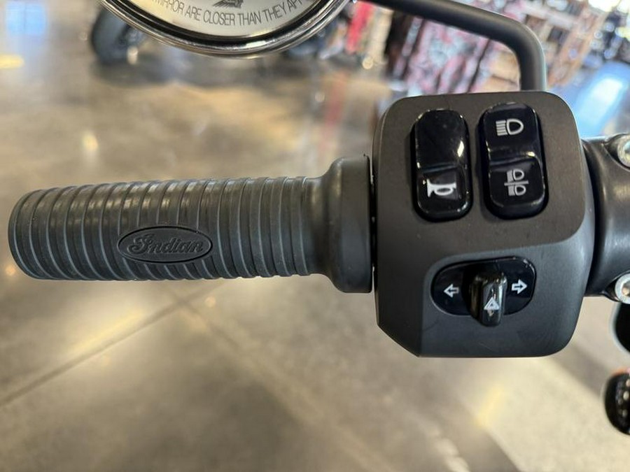 2023 Indian Motorcycle® Super Chief® ABS Black Metallic