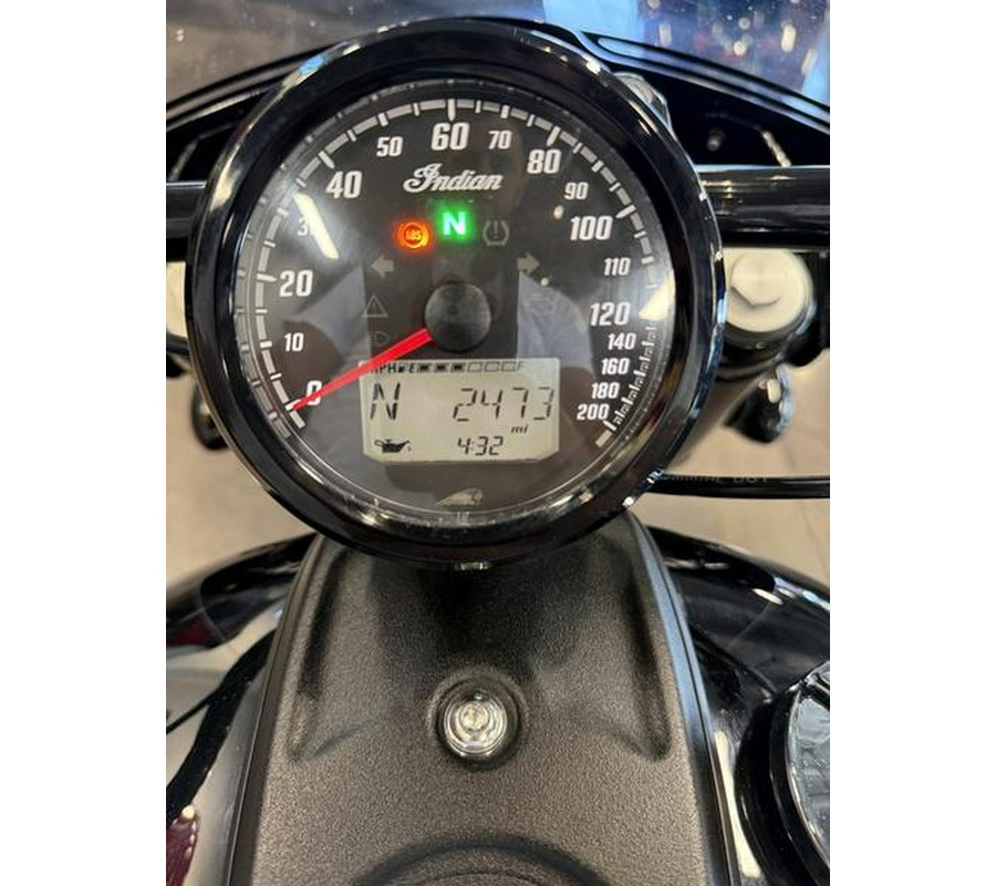 2023 Indian Motorcycle® Super Chief® ABS Black Metallic