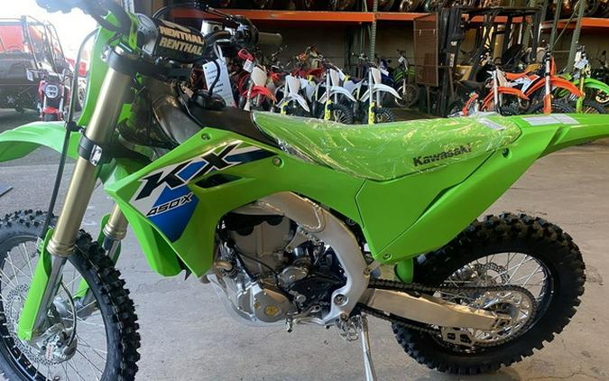 2026 Kawasaki KX 450X