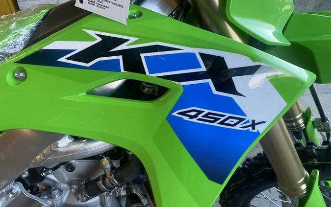 2026 Kawasaki KX 450X
