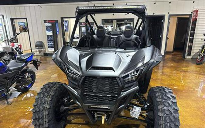 2026 Kawasaki Teryx KRX 1000 Blackout Edition