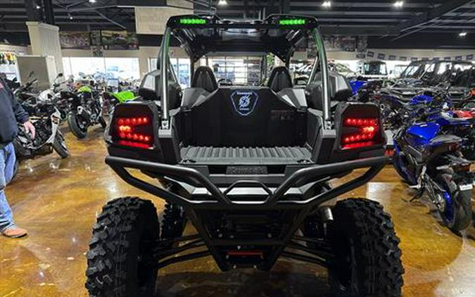 2026 Kawasaki Teryx KRX 1000 Blackout Edition