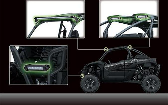 2026 Kawasaki Teryx KRX 1000 Blackout Edition