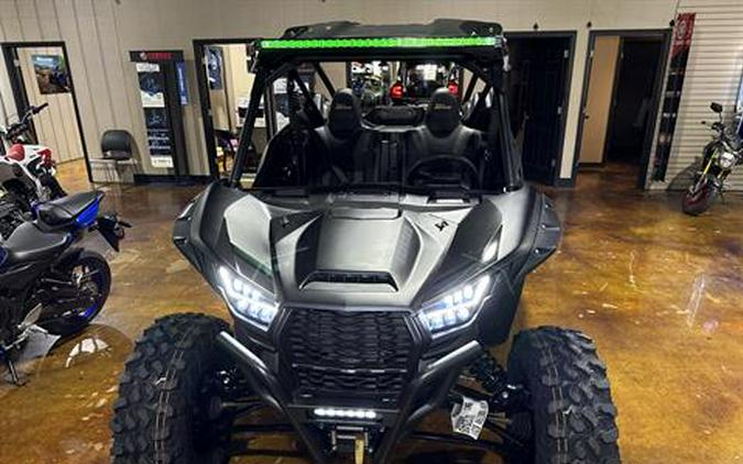 2026 Kawasaki Teryx KRX 1000 Blackout Edition