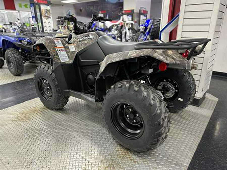 2025 Suzuki KingQuad 400ASi Camo