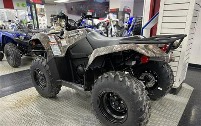 2025 Suzuki KingQuad 400ASi Camo