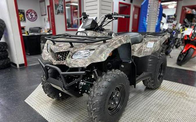 2025 Suzuki KingQuad 400ASi Camo