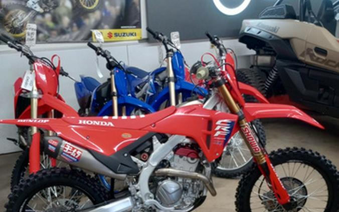 2026 Honda CRF 250RWE