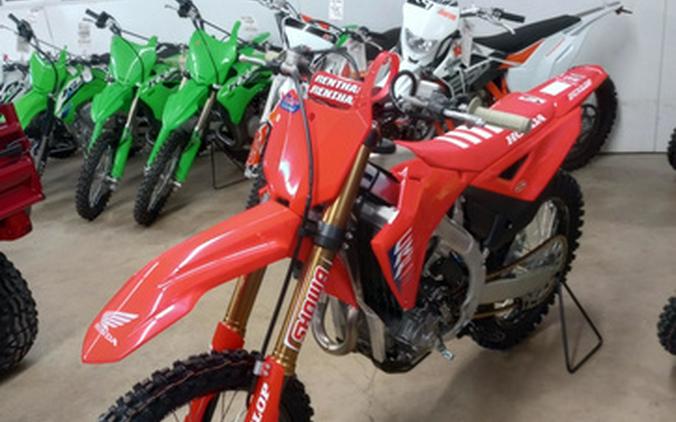 2026 Honda CRF 250RWE