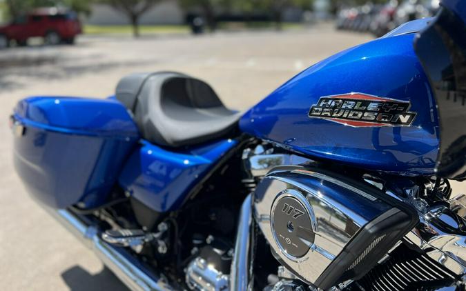 2025 Harley-Davidson® Road Glide® Blue Burst