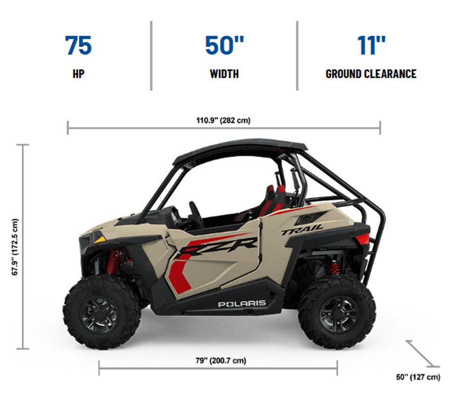 2026 Polaris RZR TRAIL ULTIMATE SAND DUNE