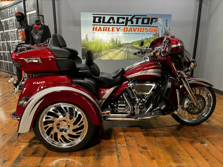 2020 Harley-Davidson® CVO™ 135 Screamin’ Eagle