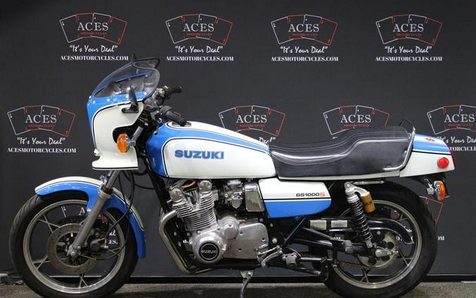 1979 Suzuki GS1000S