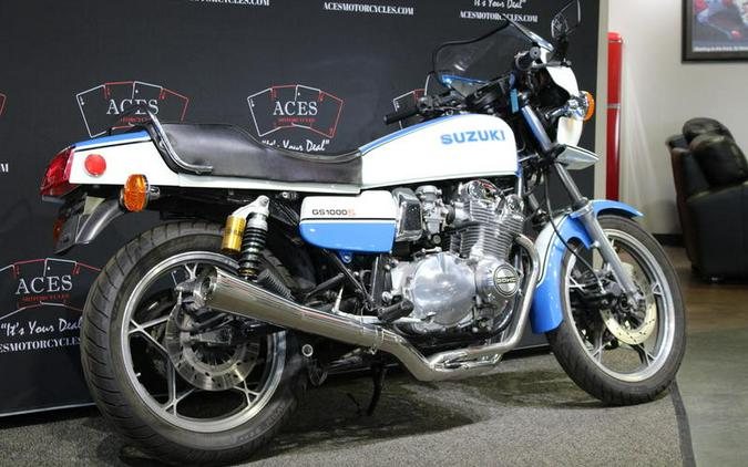 1979 Suzuki GS1000S