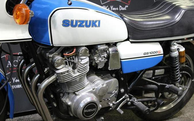 1979 Suzuki GS1000S
