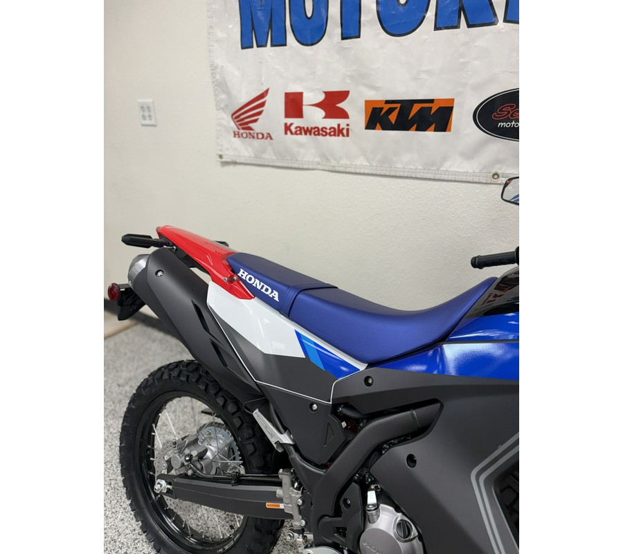 2026 Honda CRF300L RALLY Red - H0789B