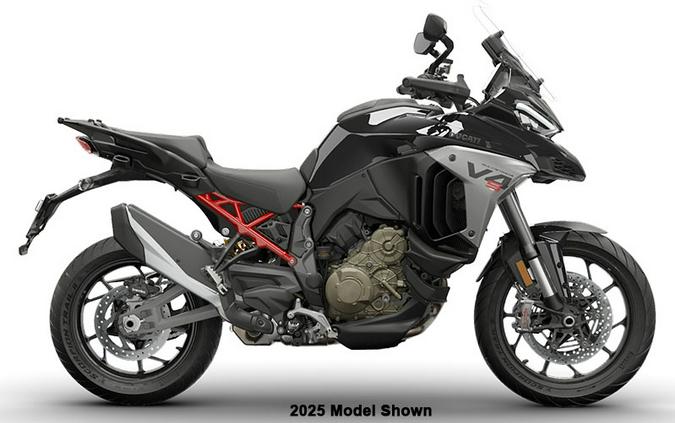 2026 Ducati Multistrada V4 S Travel & Radar