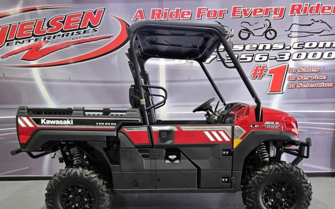 2026 Kawasaki Mule™ PRO-FXR™ 1000 LE