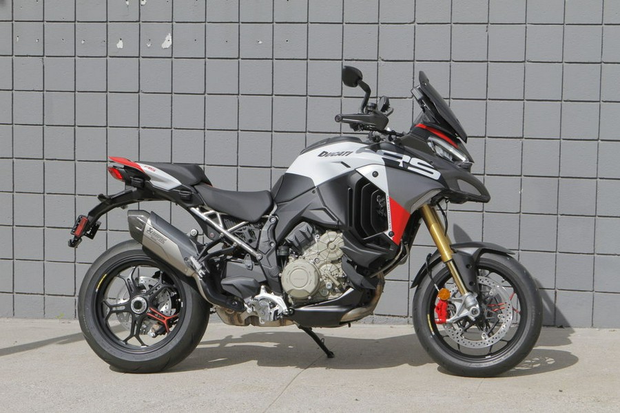 2026 Ducati Multistrada V4 RS