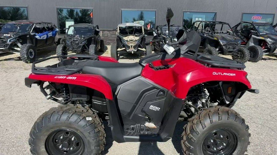 2023 Can-Am® Outlander DPS 500