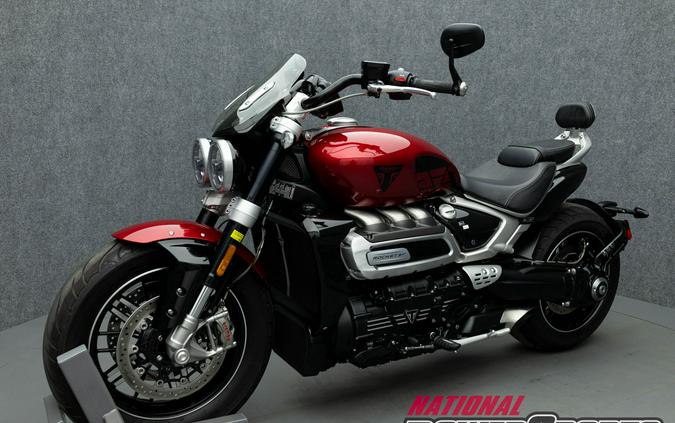 2022 TRIUMPH ROCKET 3 GT