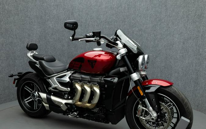 2022 TRIUMPH ROCKET 3 GT