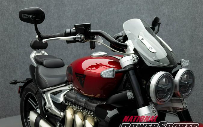 2022 TRIUMPH ROCKET 3 GT