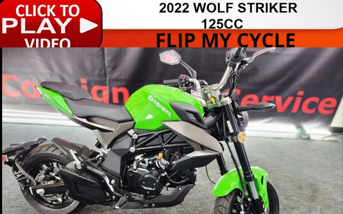 2022 Wolf Brand Scooters STRIKER