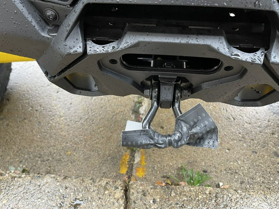 2024 Can-Am® Maverick R X RS with Smart-Shox Carbon Black & Neo Yellow