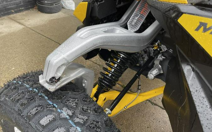 2024 Can-Am® Maverick R X RS with Smart-Shox Carbon Black & Neo Yellow