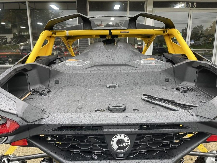 2024 Can-Am® Maverick R X RS with Smart-Shox Carbon Black & Neo Yellow