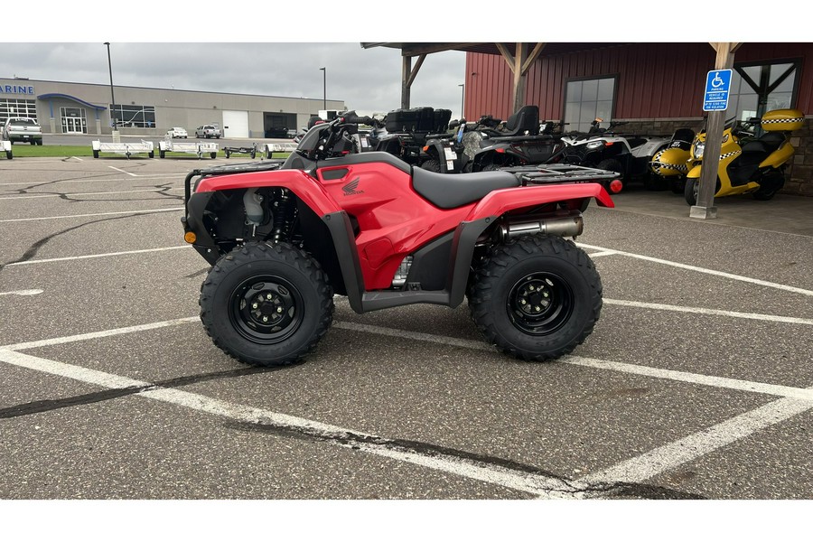 2024 Honda FourTrax Rancher 4X4 Automatic DCT IRS - RED