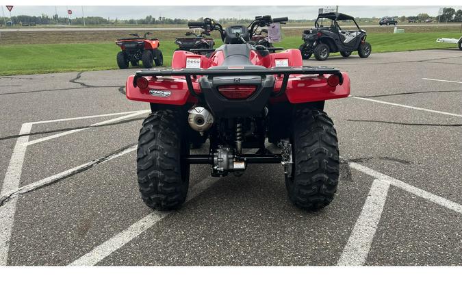 2024 Honda FourTrax Rancher 4X4 Automatic DCT IRS - RED