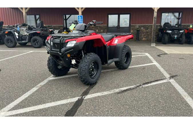 2024 Honda FourTrax Rancher 4X4 Automatic DCT IRS - RED