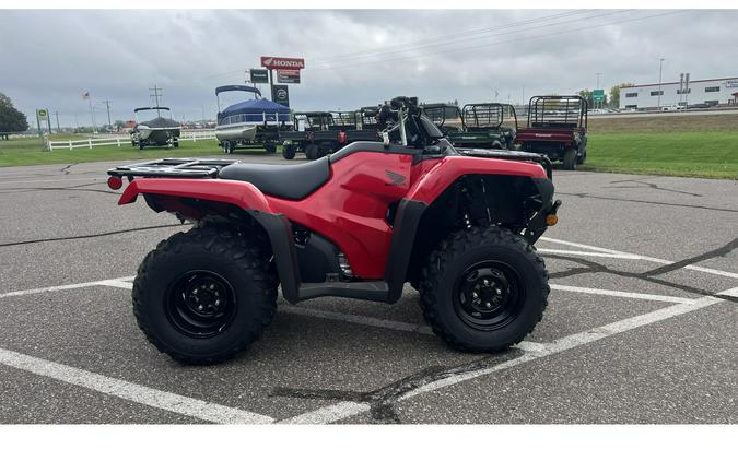 2024 Honda FourTrax Rancher 4X4 Automatic DCT IRS - RED