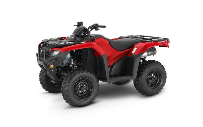 2024 Honda FourTrax Rancher 4X4 Automatic DCT IRS - RED