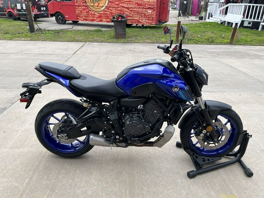 2024 Yamaha MT-07