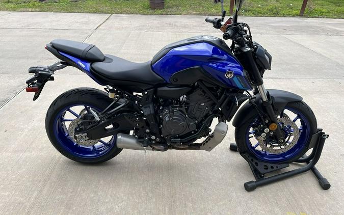 2024 Yamaha MT-07