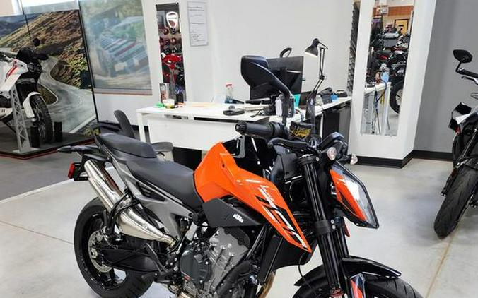 2023 KTM 790 Duke First Look [7 Fast Facts]