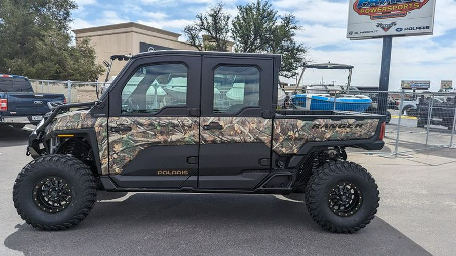 New 2024 POLARIS RANGER CREW XD 1500 NORTHSTAR EDITION ULTIMATE PURSUIT CAMO