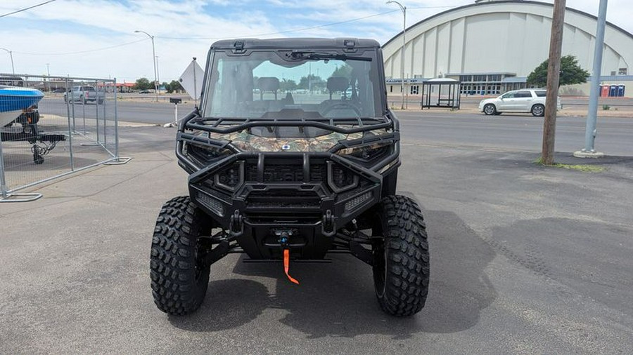 New 2024 POLARIS RANGER CREW XD 1500 NORTHSTAR EDITION ULTIMATE PURSUIT CAMO