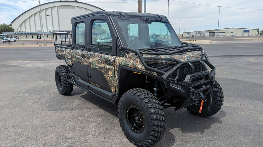 New 2024 POLARIS RANGER CREW XD 1500 NORTHSTAR EDITION ULTIMATE PURSUIT CAMO