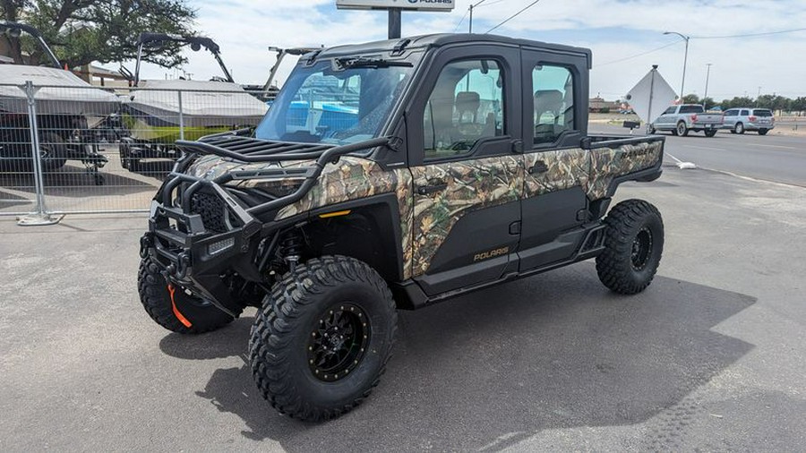 New 2024 POLARIS RANGER CREW XD 1500 NORTHSTAR EDITION ULTIMATE PURSUIT CAMO