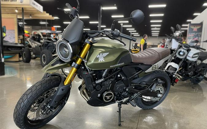 2023 Moto Morini® Seiemmezzo SCR