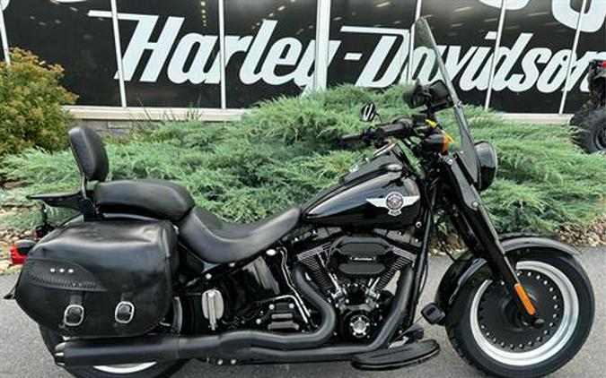 2016 Harley-Davidson Fat Boy® S