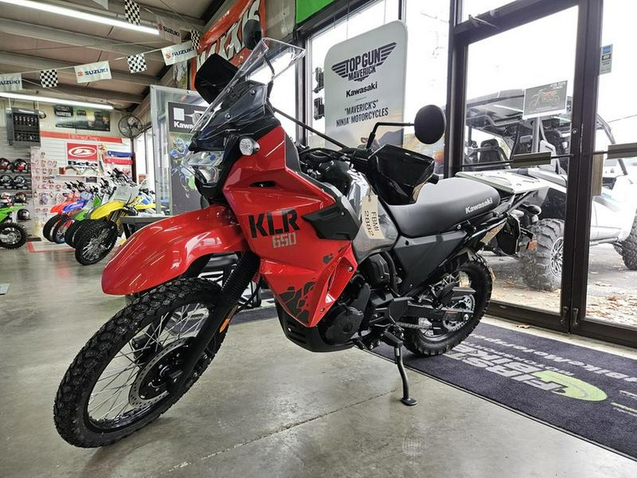 2024 Kawasaki KLR®650 S ABS