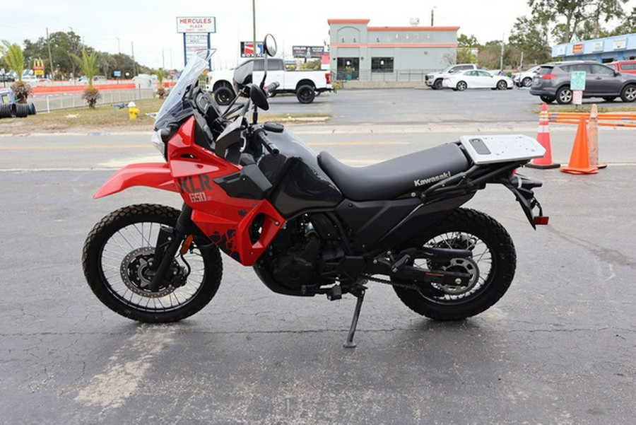 2024 Kawasaki KLR 650 S ABS