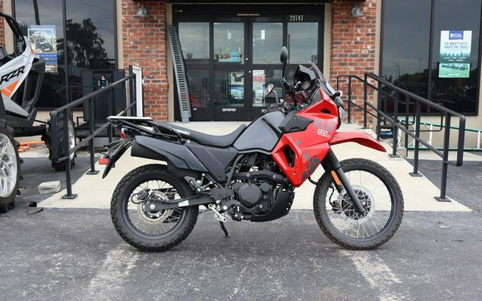 2024 Kawasaki KLR 650 S ABS