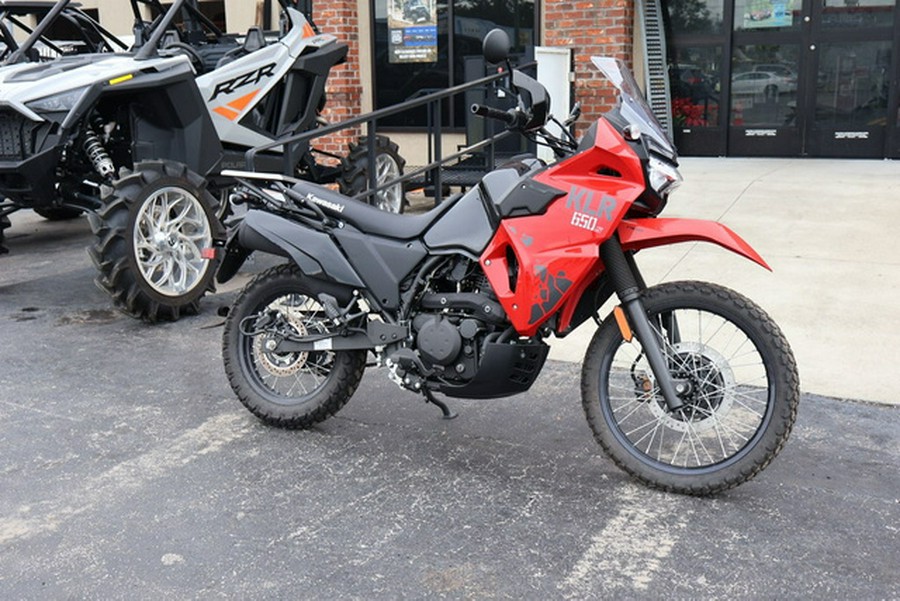 2024 Kawasaki KLR 650 S ABS